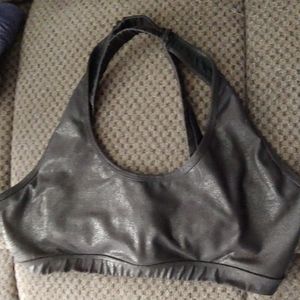 Glyder brand light support sports bra